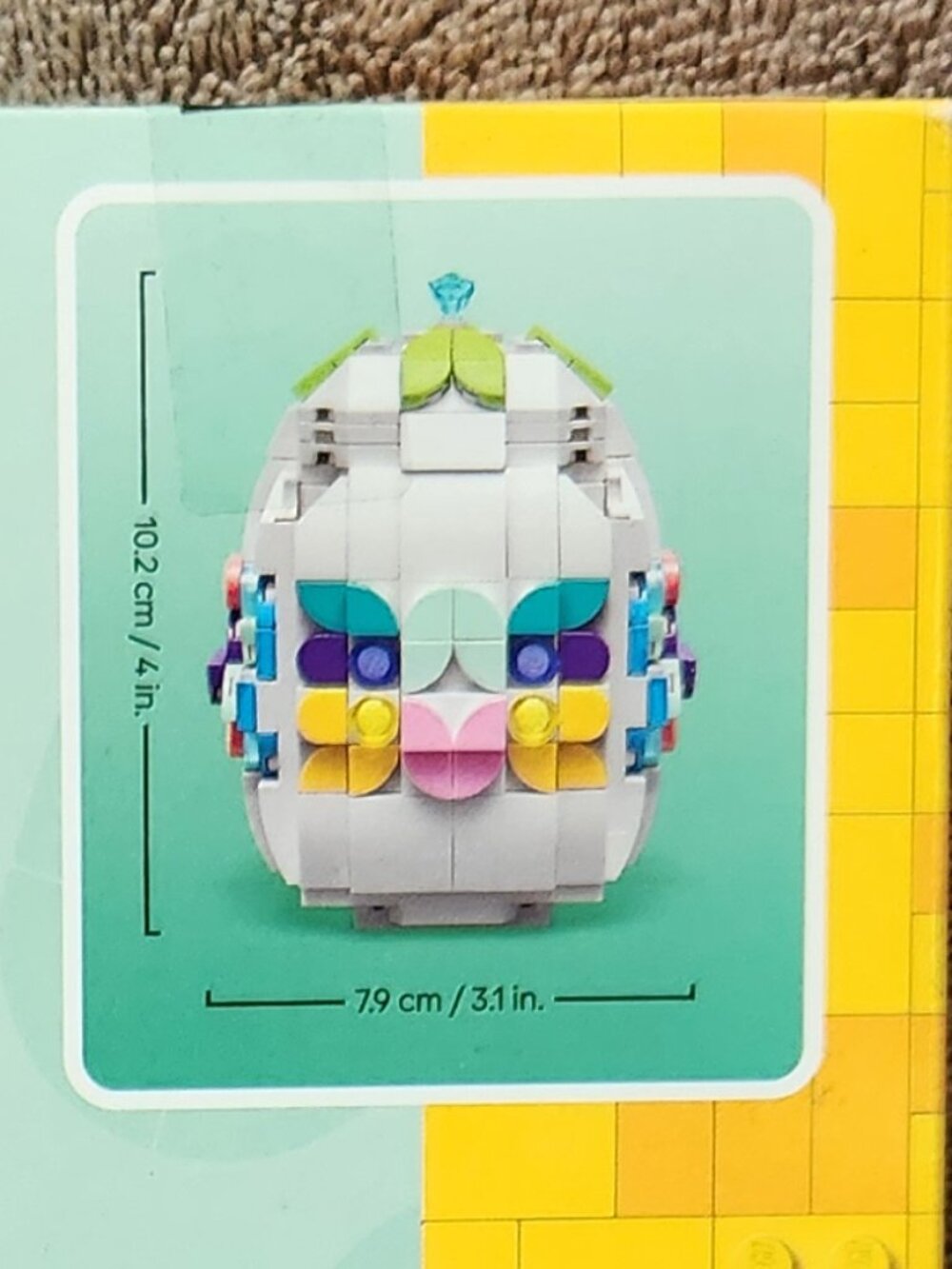 LEGO - Two (2) Sets - Easter Egg and Easter Bunny and Chick Egg Hunt - NEW - Picture 5 of 5